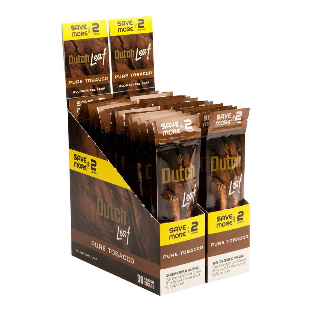 Dutch Leaf Pure Tobacco, , jrcigars